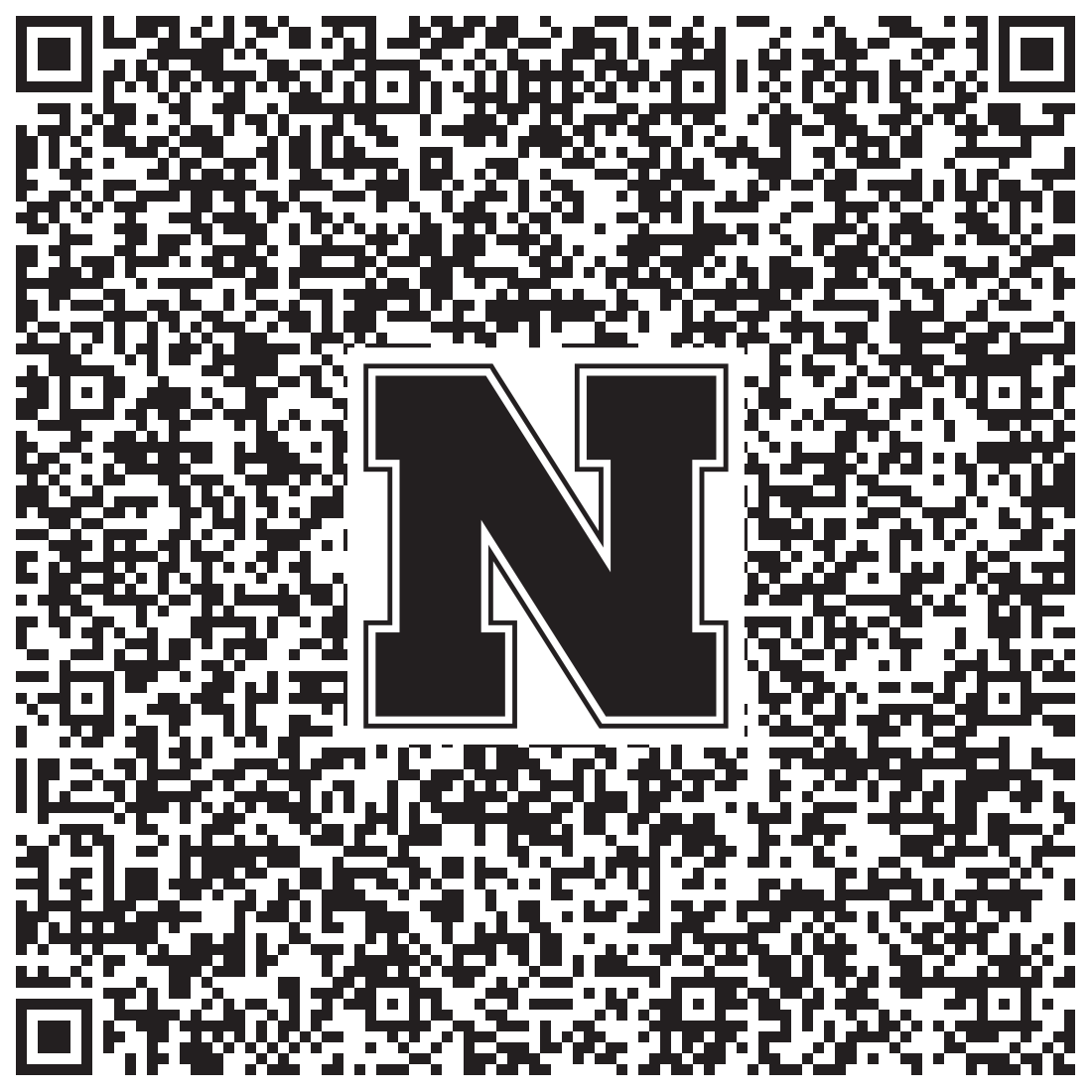QR code linking to Marty Hamel vcard