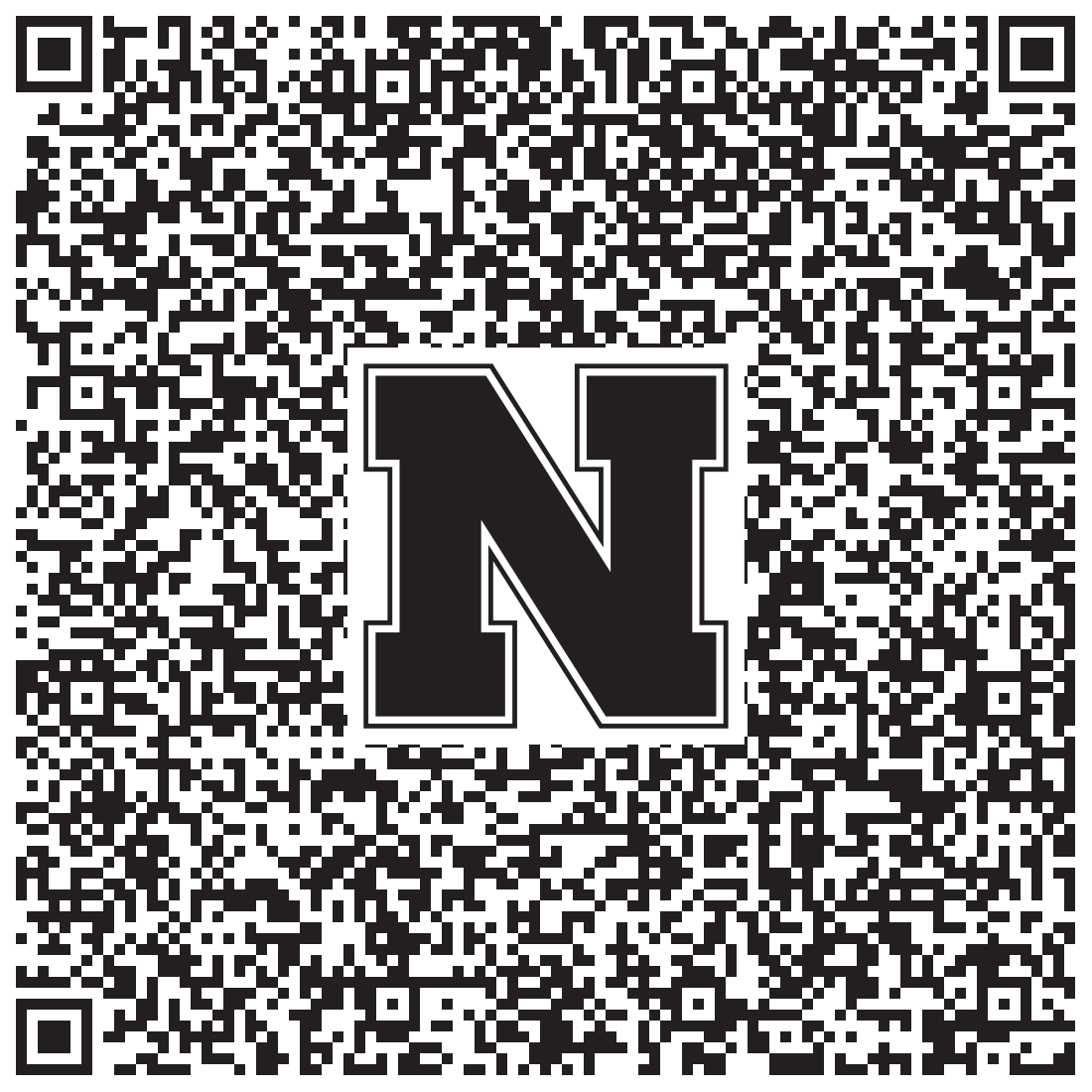 QR code linking to Mary Hamilton vcard