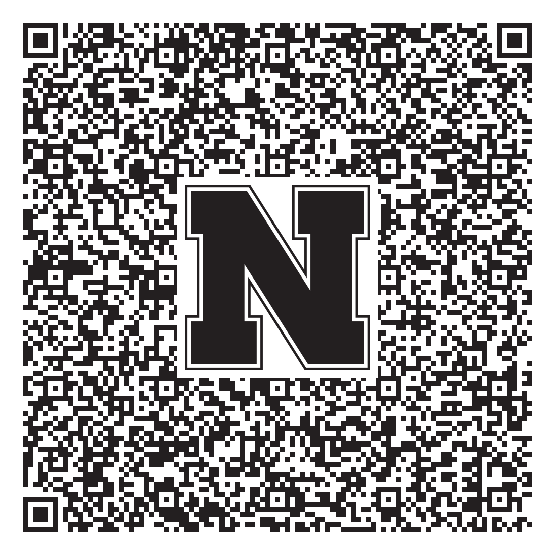 QR code linking to Mike Hansen vcard
