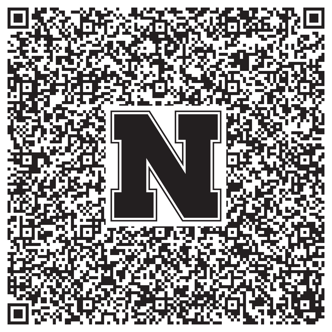 QR code linking to Macaire Harr vcard