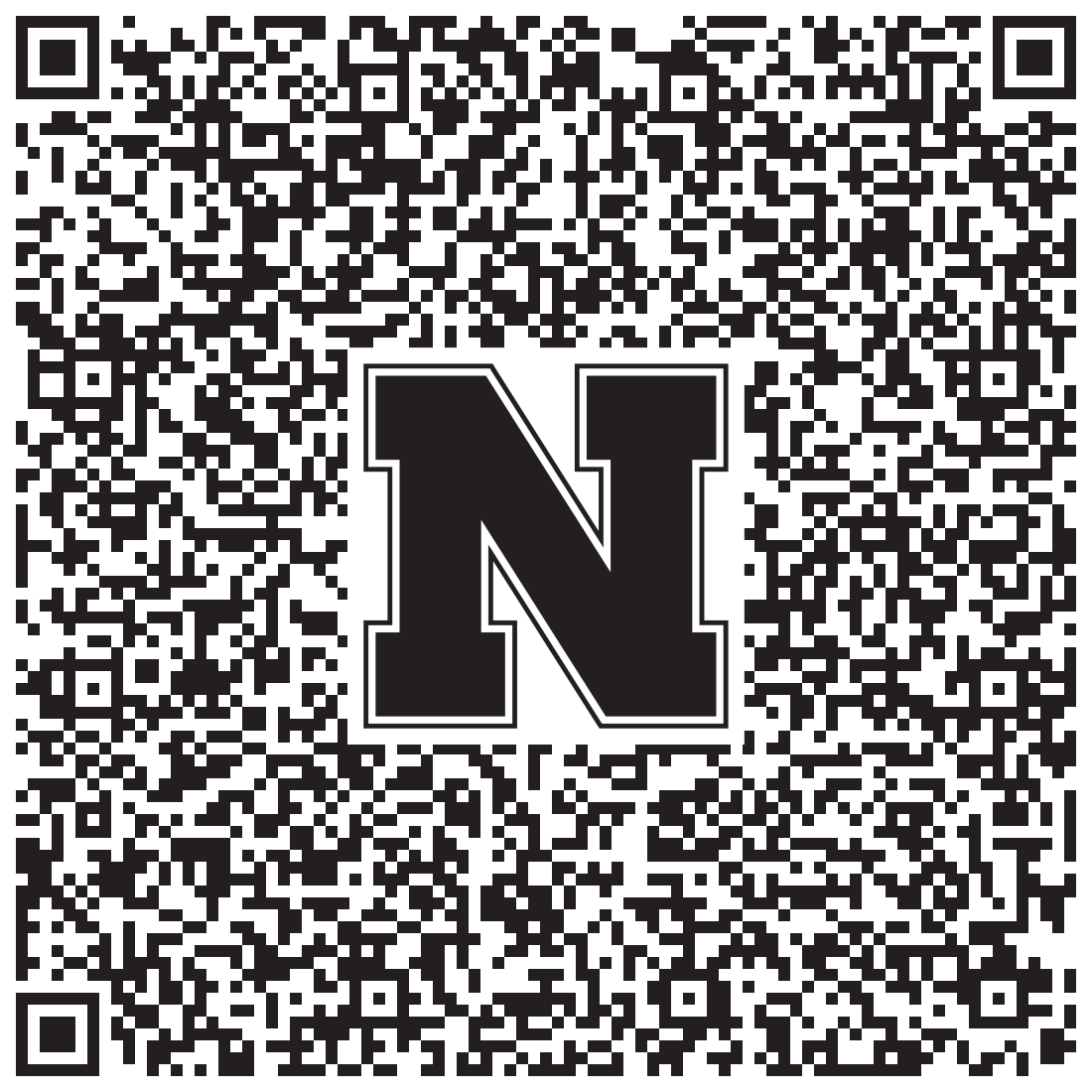 QR code linking to Mark Hartley vcard