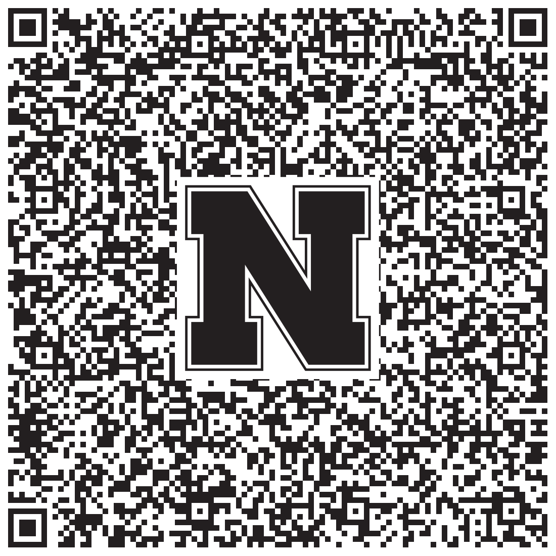 QR code linking to Morgan Hartman vcard
