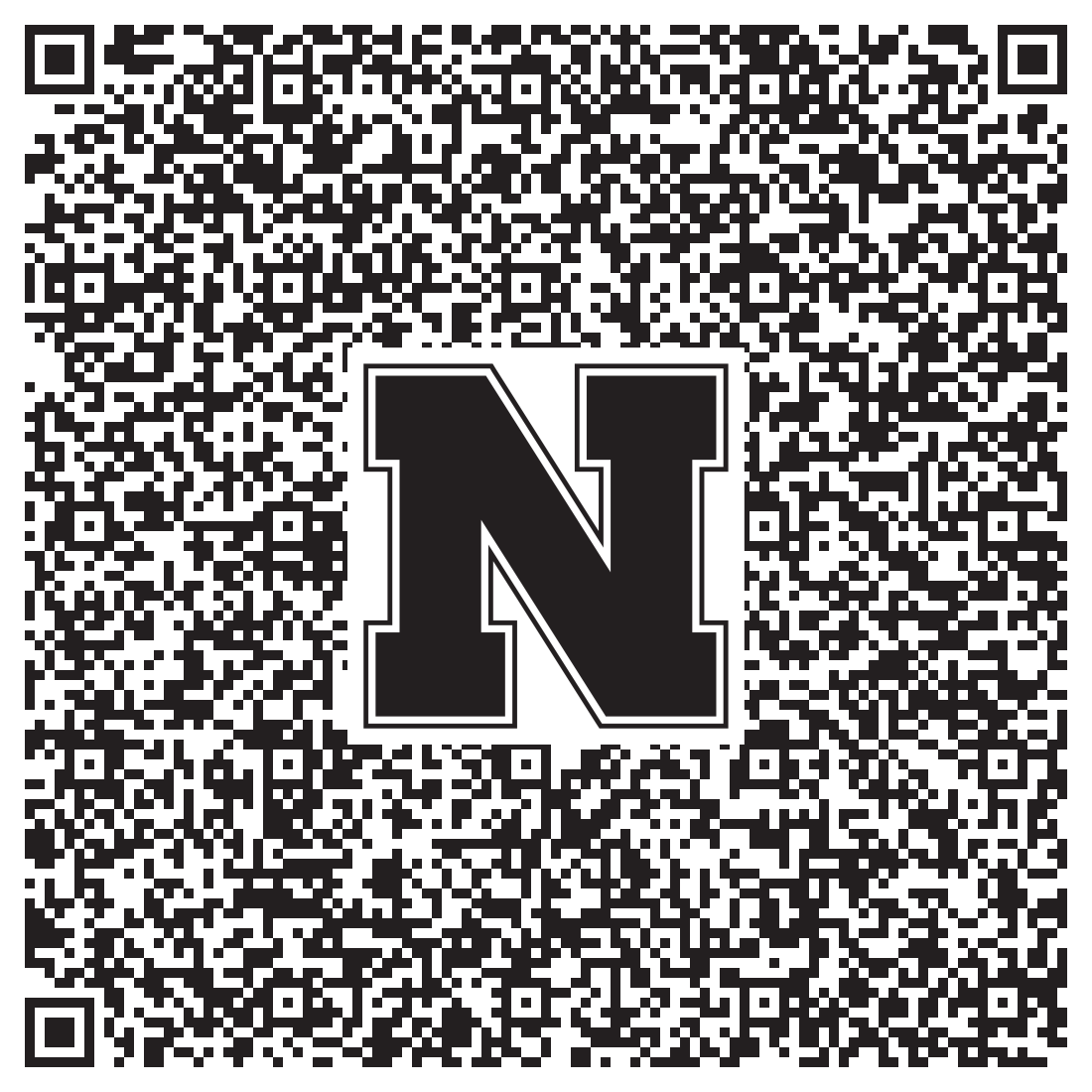 QR code linking to Michael Hasselberg vcard