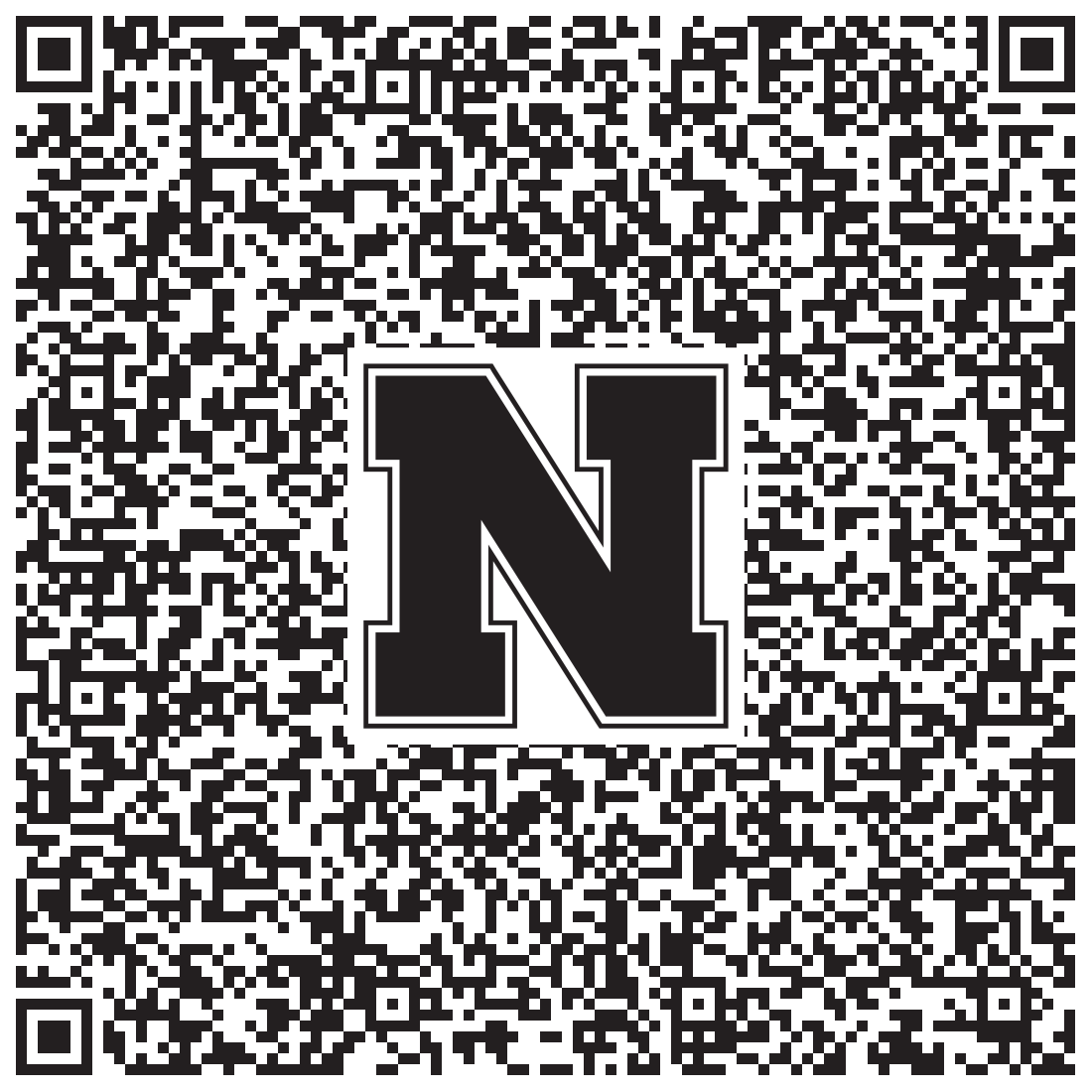 QR code linking to Morgan Glodowski vcard