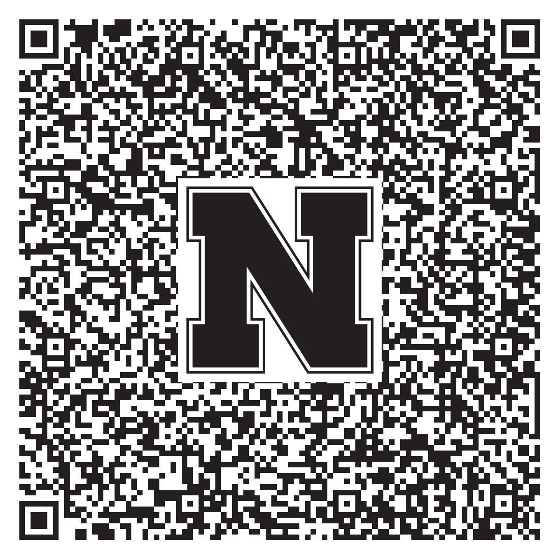 QR code linking to Morgan Havlovic vcard