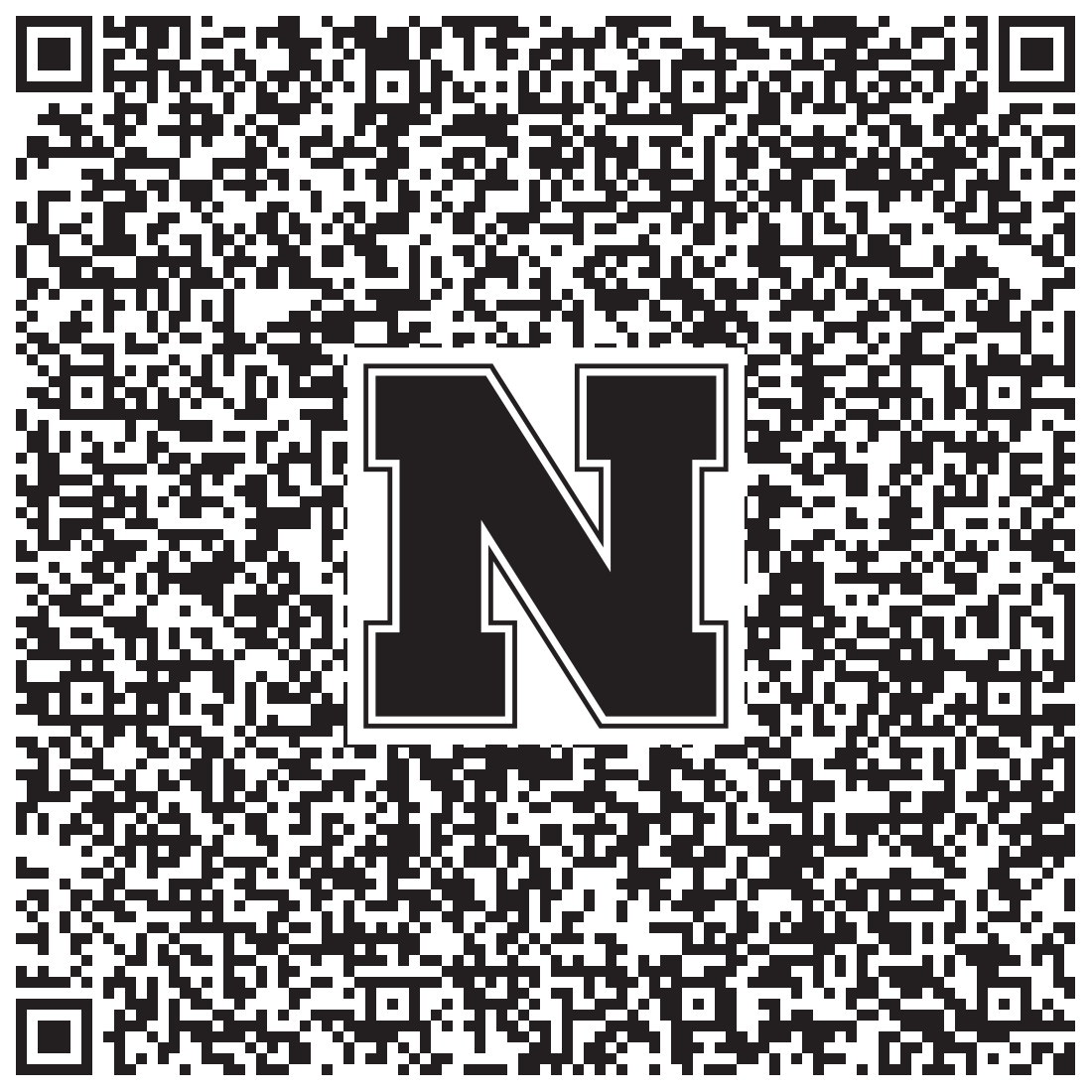 QR code linking to Michael Hayes vcard