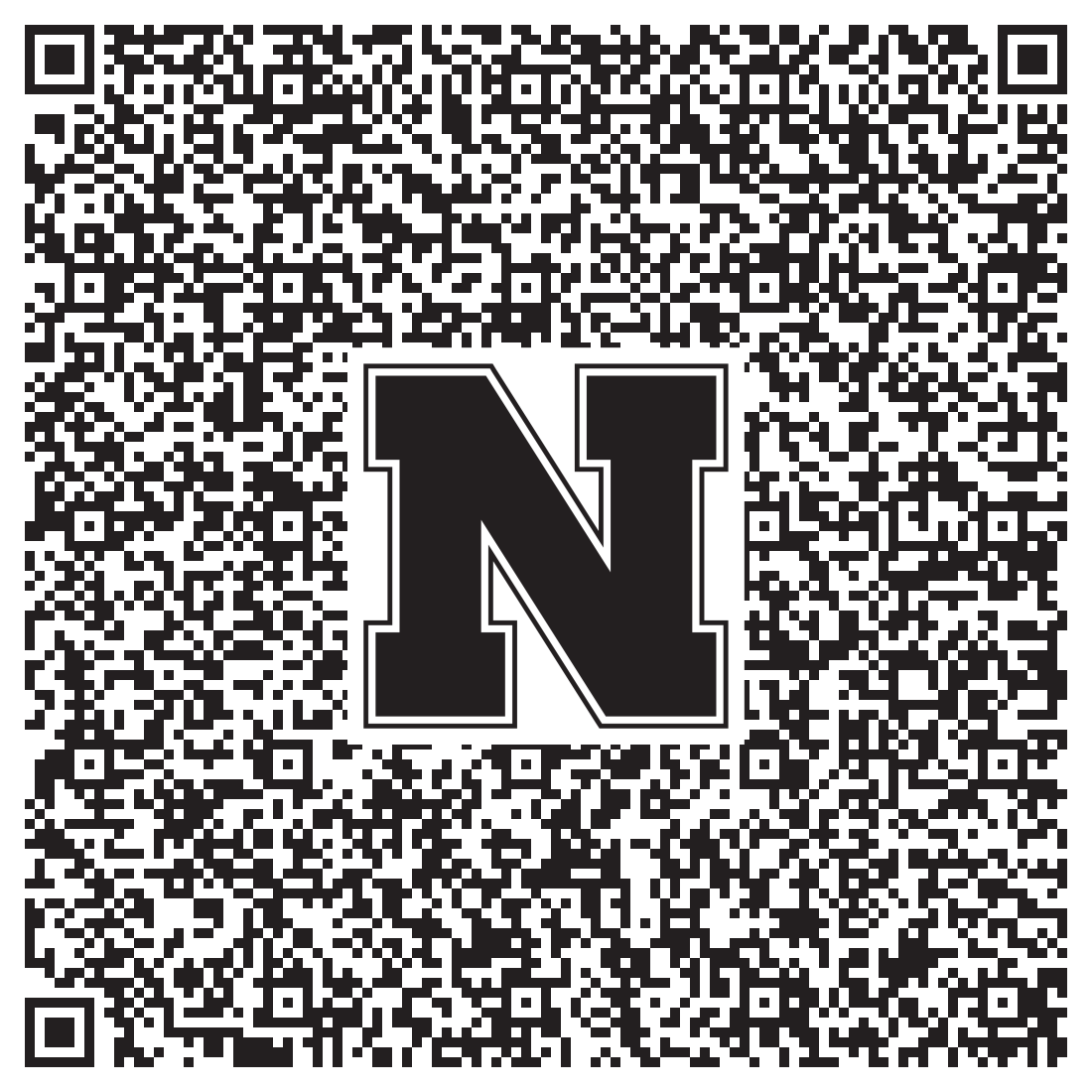 QR code linking to Matthew Helgenberger vcard