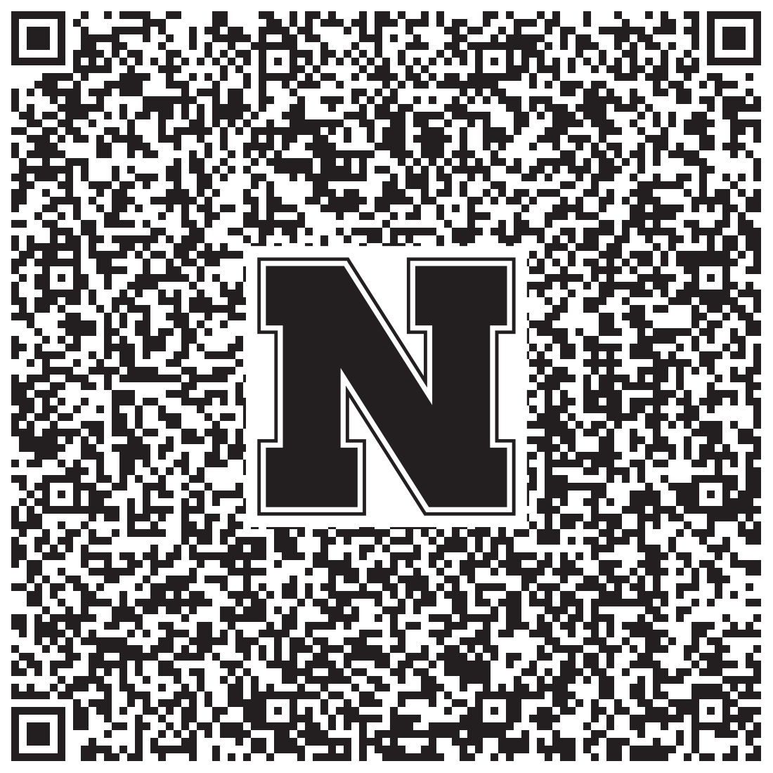 QR code linking to Mark Helle vcard