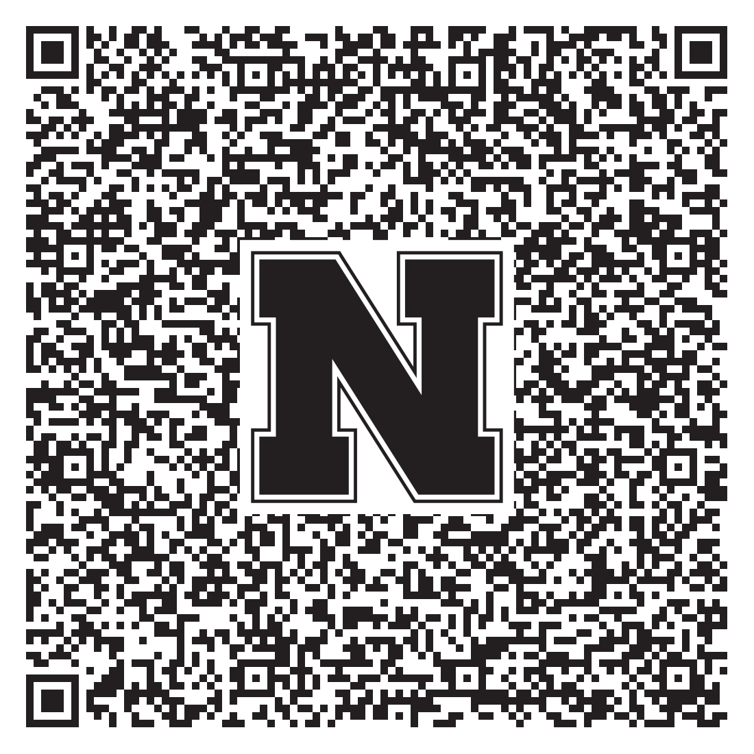 QR code linking to Michael Henderson II vcard