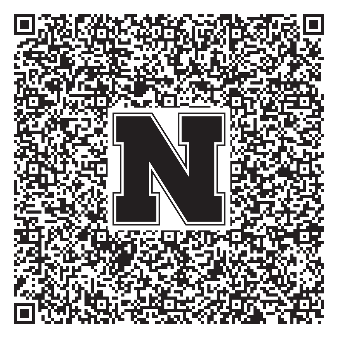 QR code linking to Melody Hertzog vcard