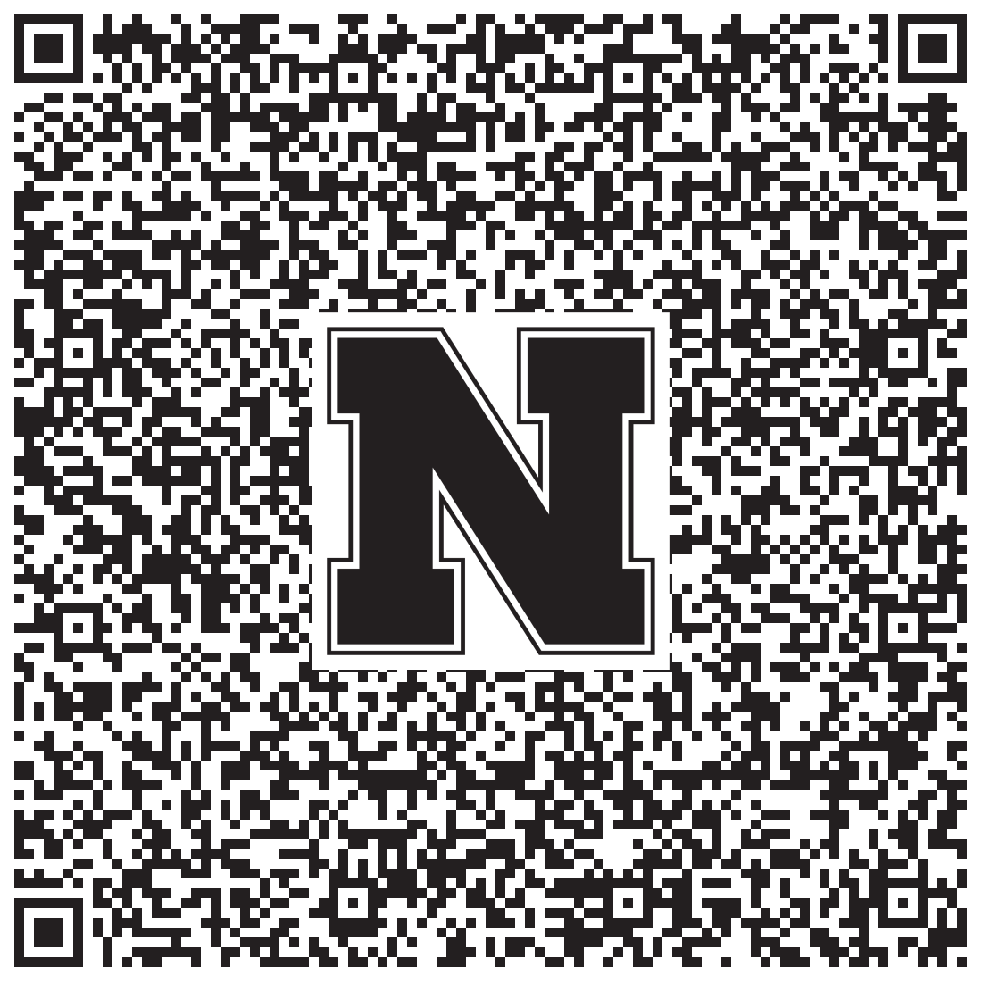 QR code linking to Mike Hochstein vcard