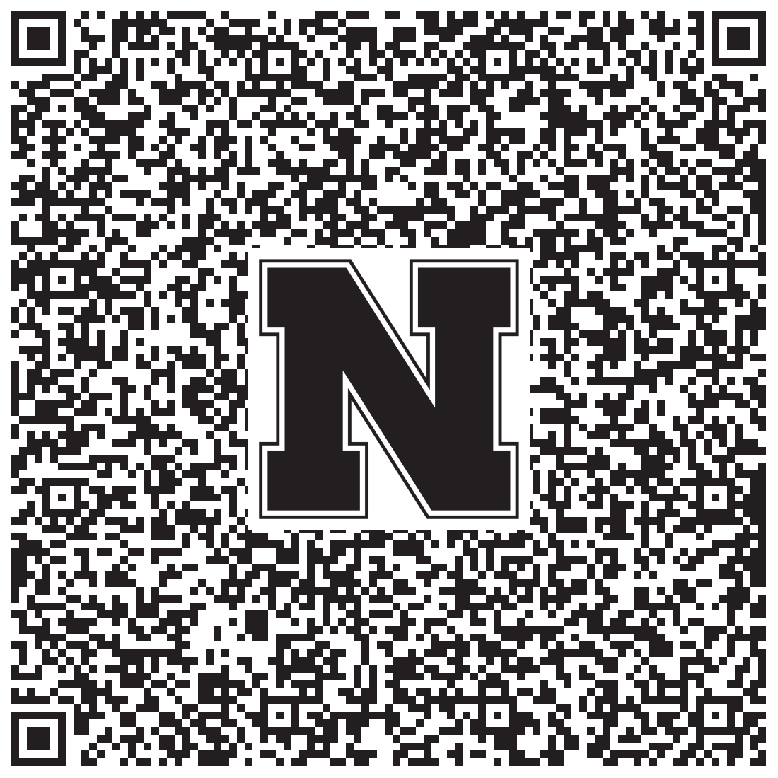 QR code linking to Mike Hodges vcard