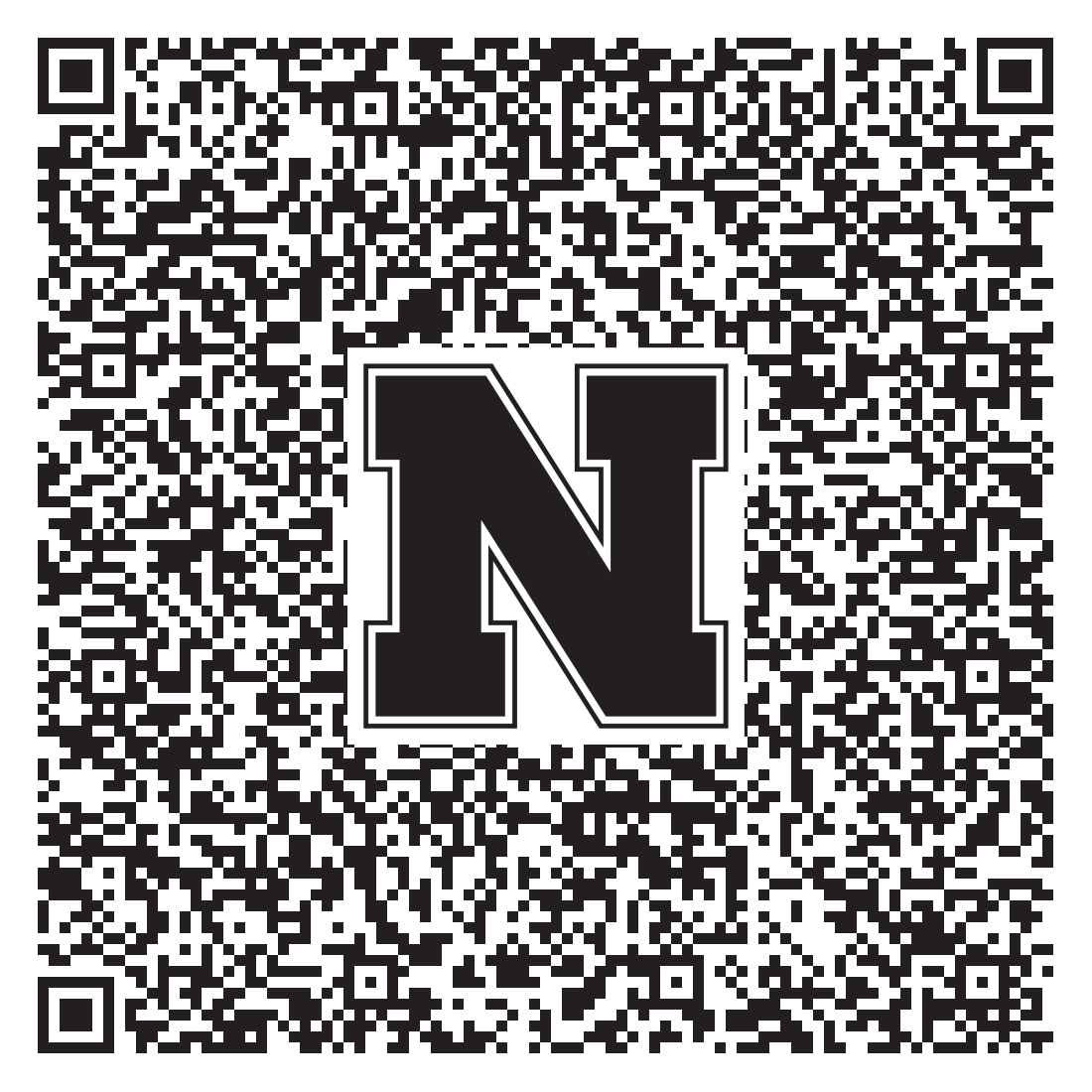 QR code linking to Melinda Holcombe vcard