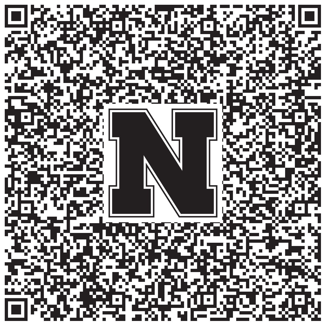 QR code linking to Melissa Homestead vcard