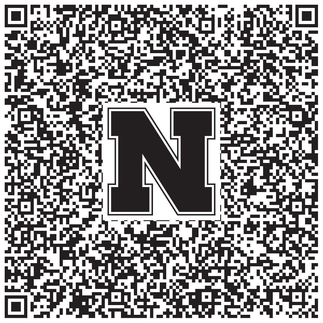 QR code linking to Matthew Honke vcard