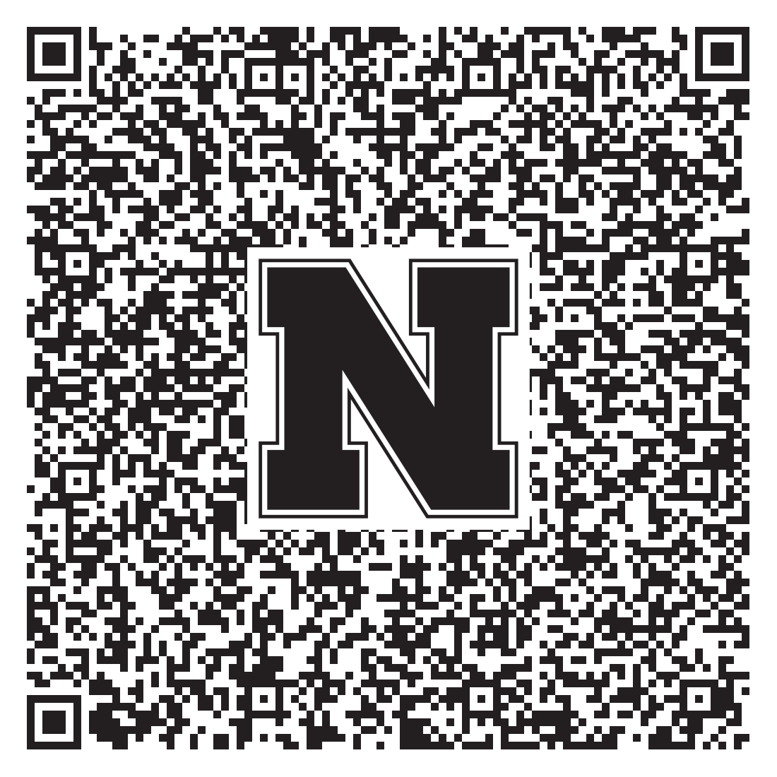 QR code linking to Michael Hostetler vcard