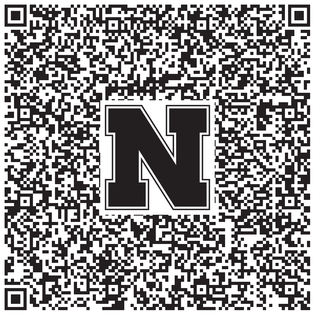 QR code linking to Melanie Householder vcard