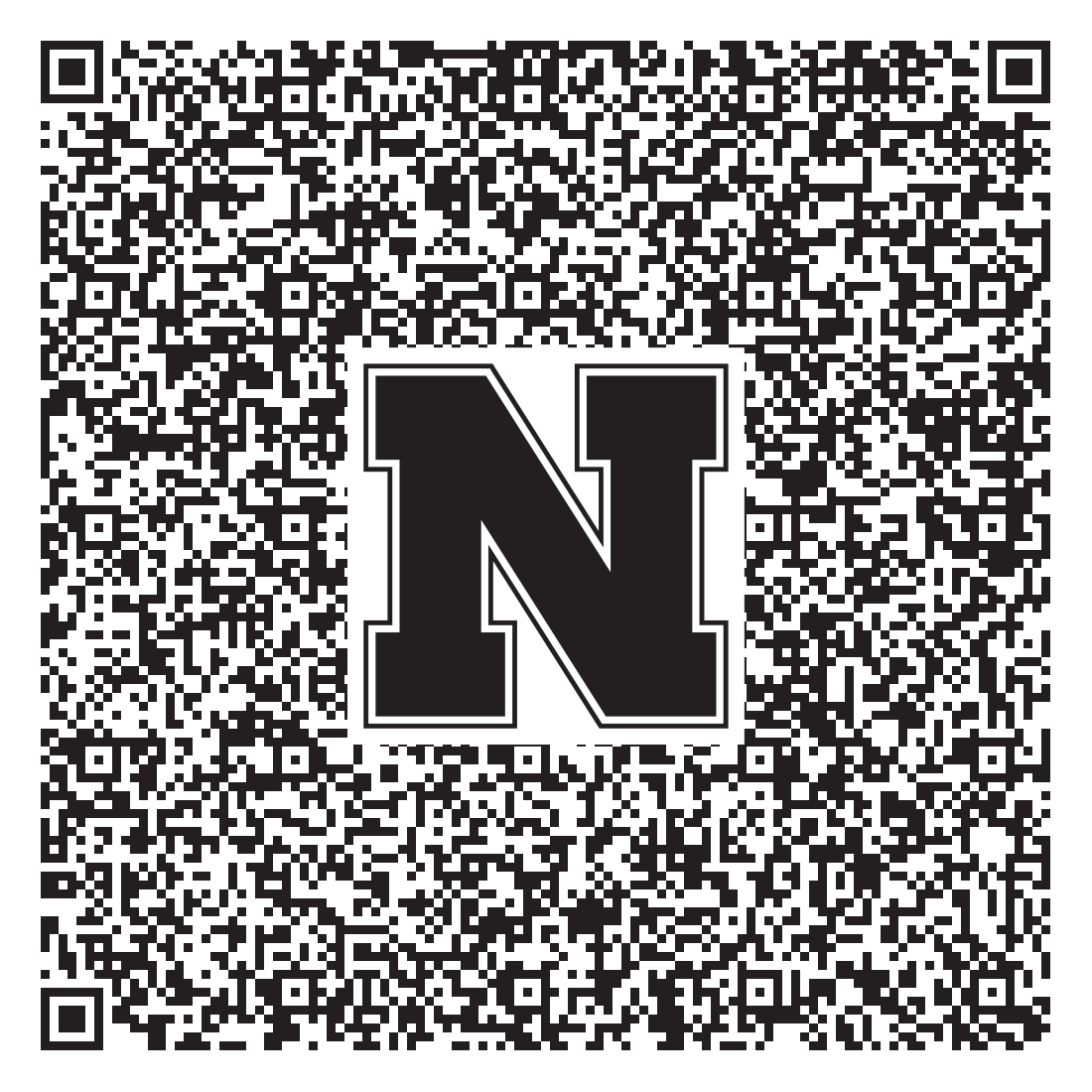 QR code linking to Michelle Hughes vcard