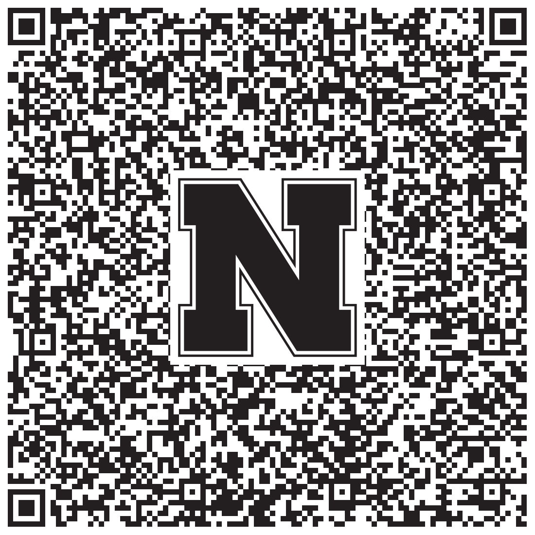QR code linking to Mark Hungerford vcard