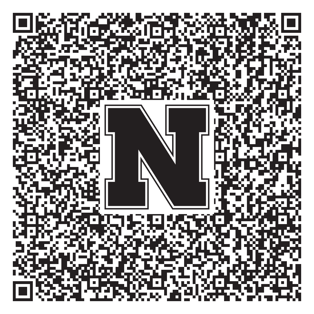 QR code linking to Mohamed Hussain vcard