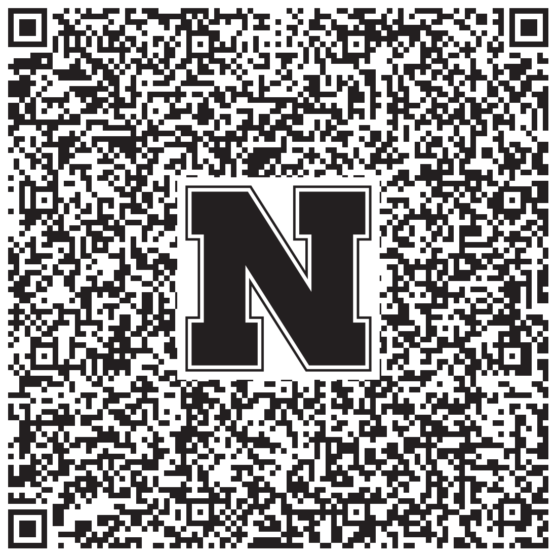 QR code linking to Maggie Huynh vcard