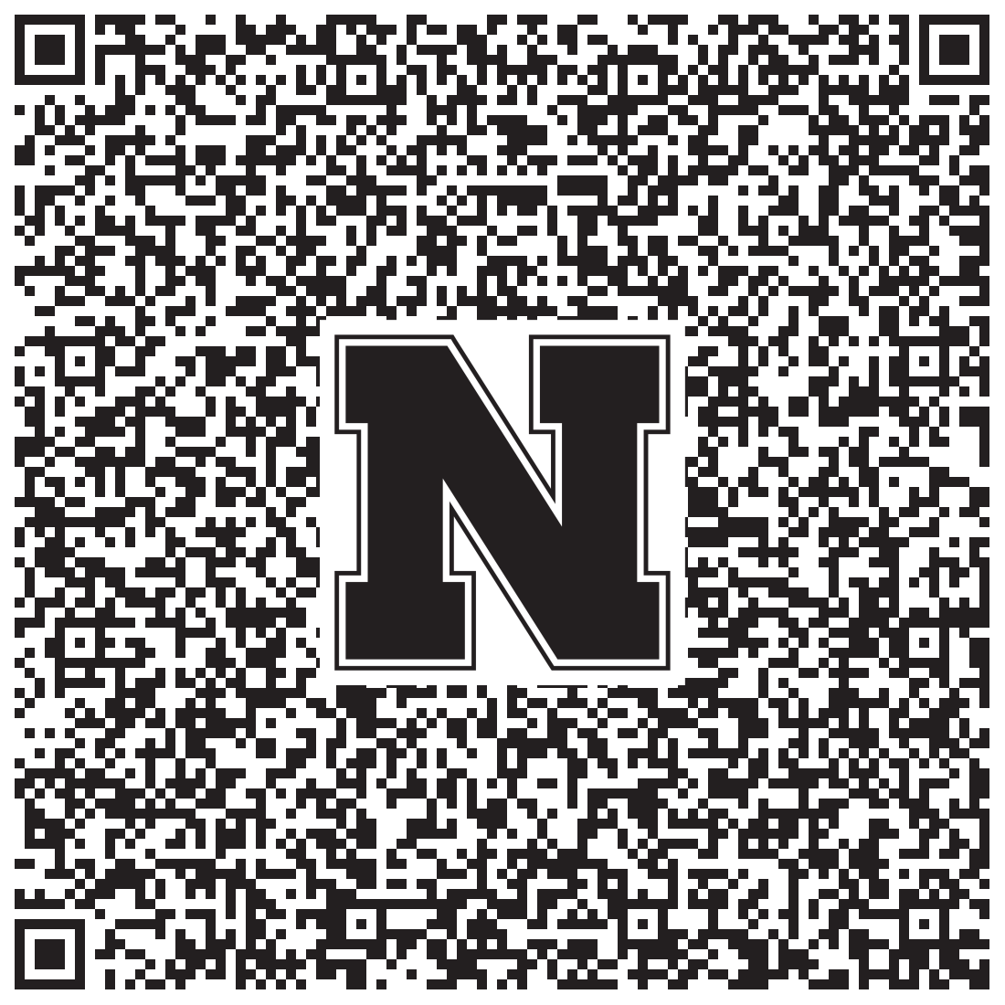 QR code linking to Madison Ireland-Talkington vcard