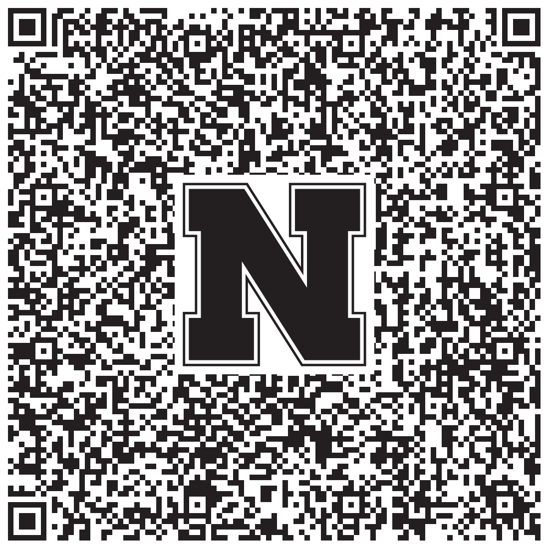 QR code linking to Matthew Irvin vcard
