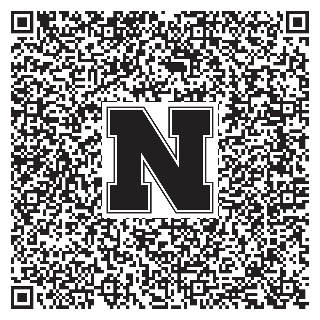 QR code linking to Muhammad Mubarak Isa vcard