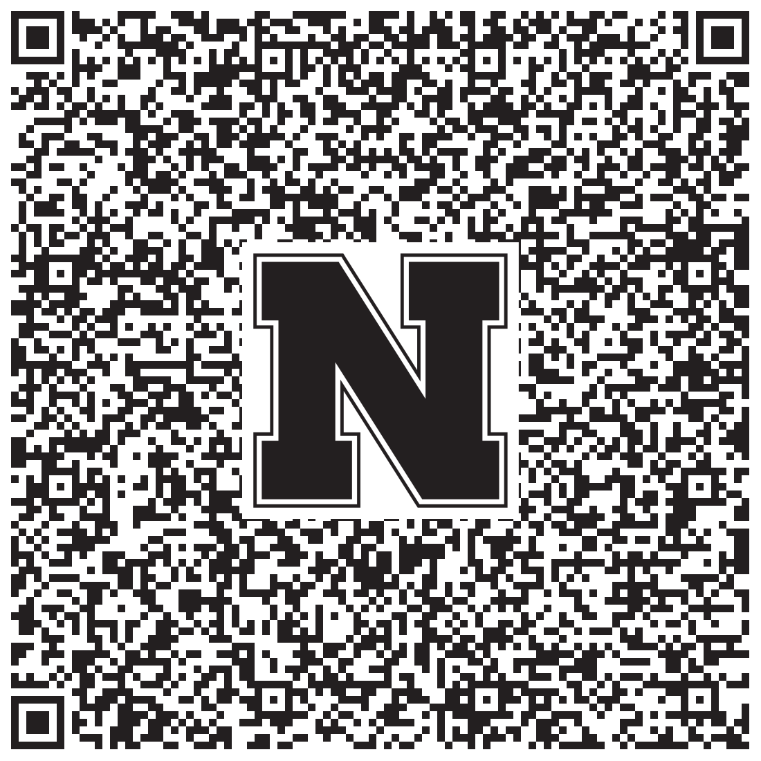QR code linking to Michael Jacobson vcard