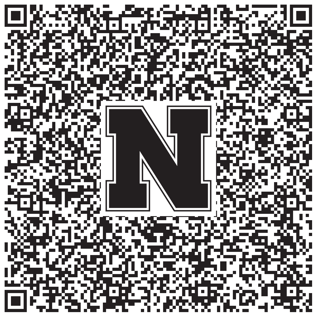 QR code linking to Meghna Jain vcard