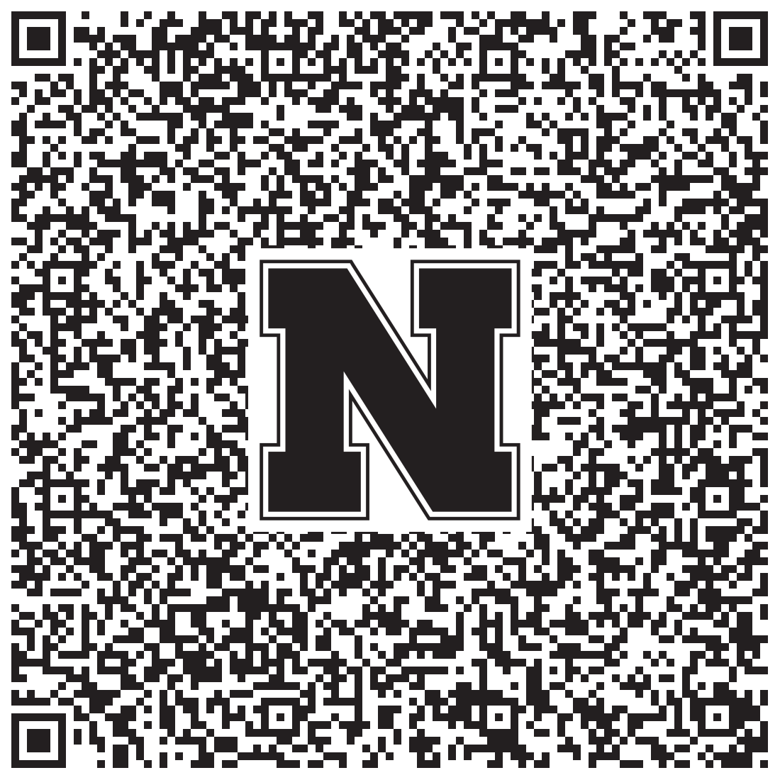 QR code linking to Marissa James vcard