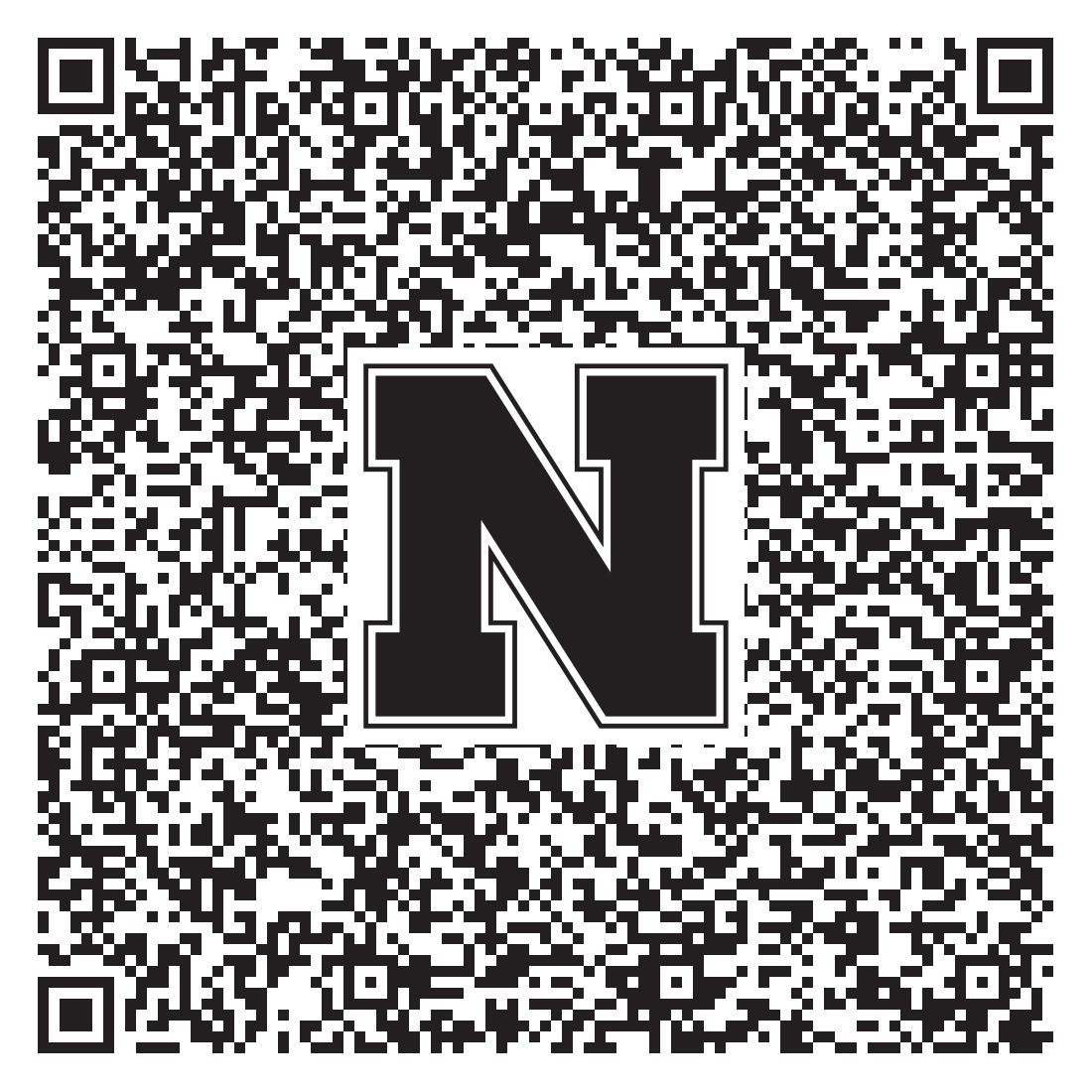 QR code linking to Melissa Jenkins vcard