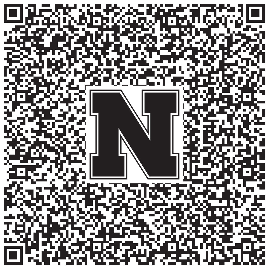 QR code linking to Minji Jeon vcard