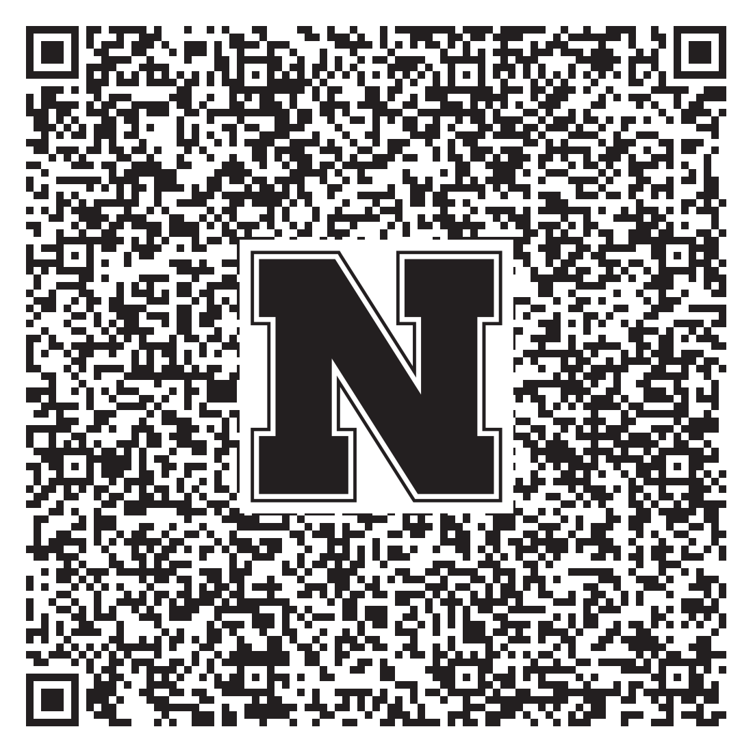 QR code linking to Milton Johnson vcard