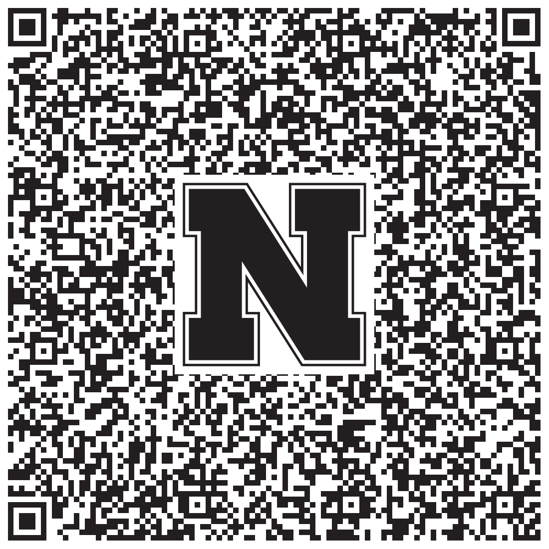 QR code linking to Mac Johnson vcard