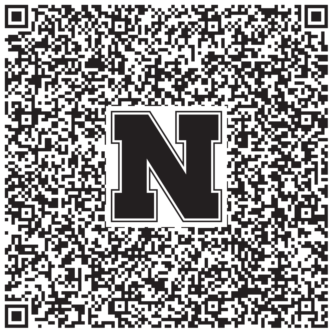 QR code linking to Mark Johnson vcard