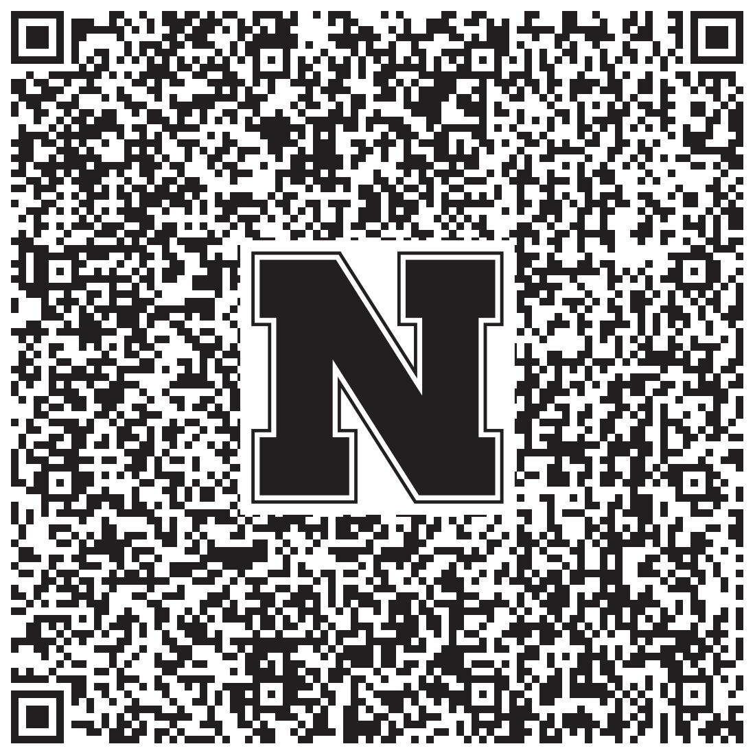 QR code linking to Madeline Johnston vcard