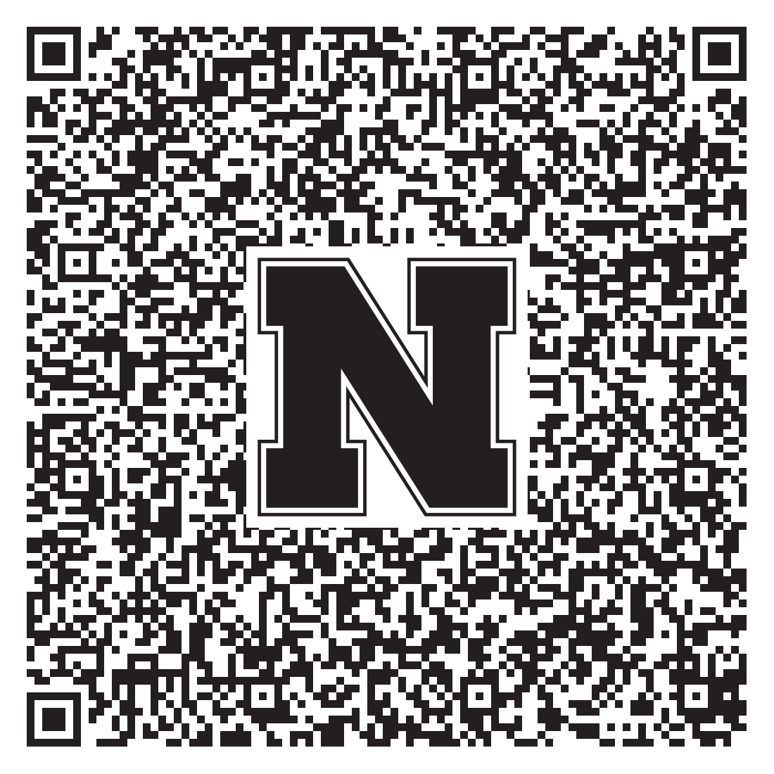 QR code linking to Mya Jones vcard