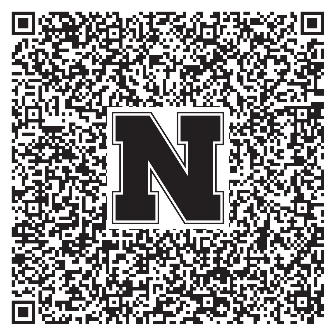 QR code linking to Maizy Jones vcard