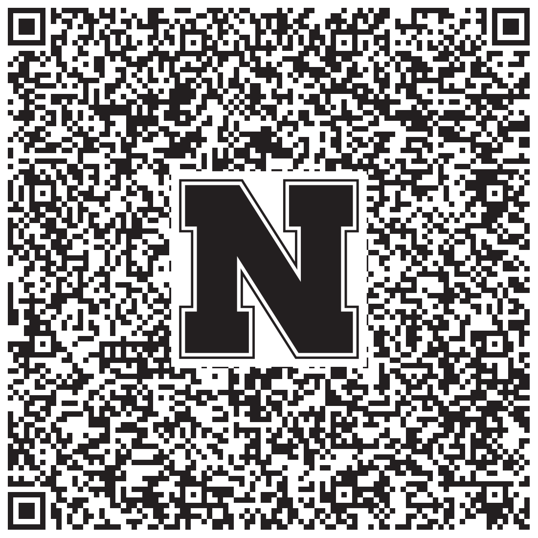 QR code linking to Michael Kaiser vcard