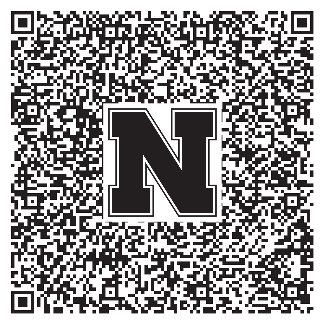 QR code linking to Max Kalkowski vcard