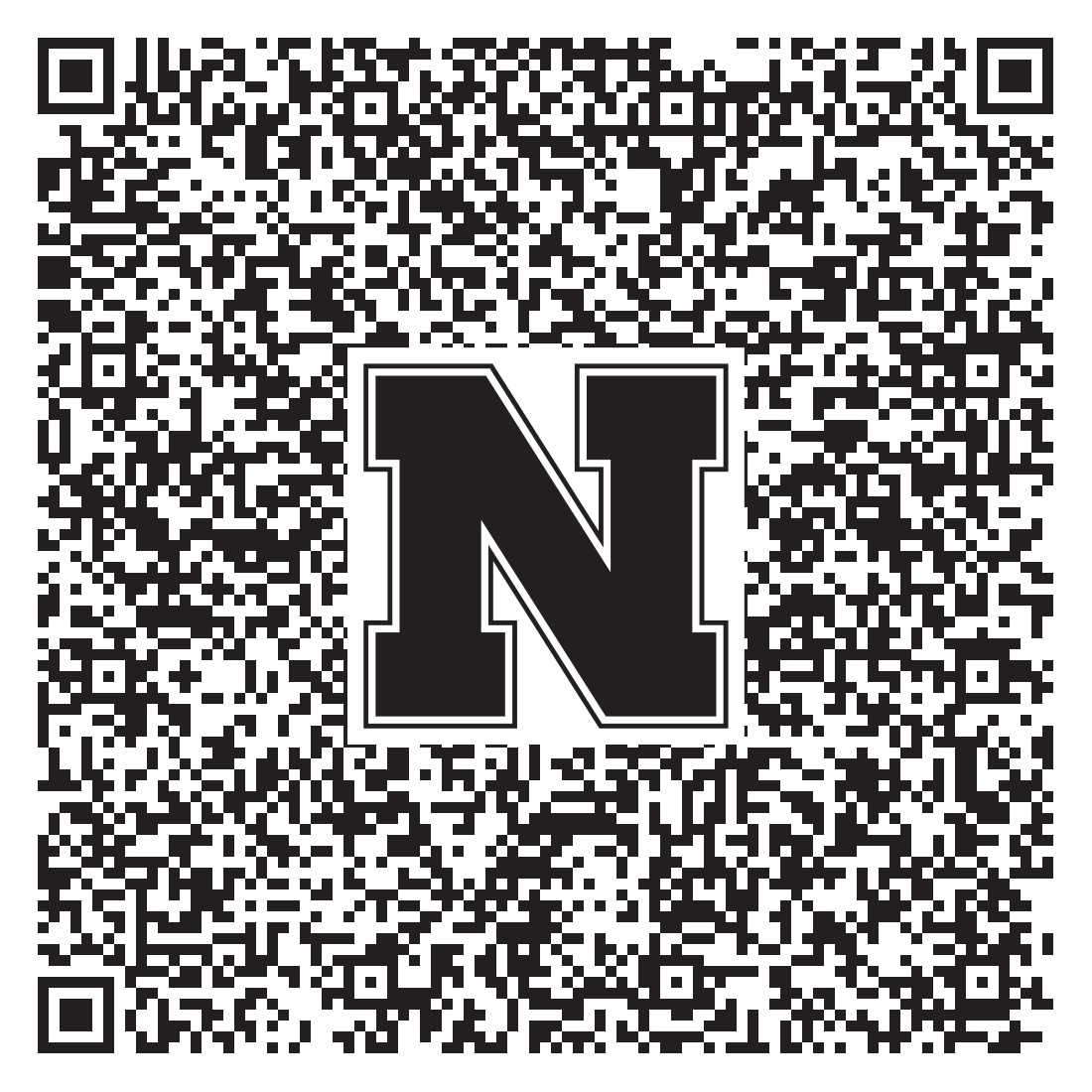 QR code linking to Mike Kamm vcard