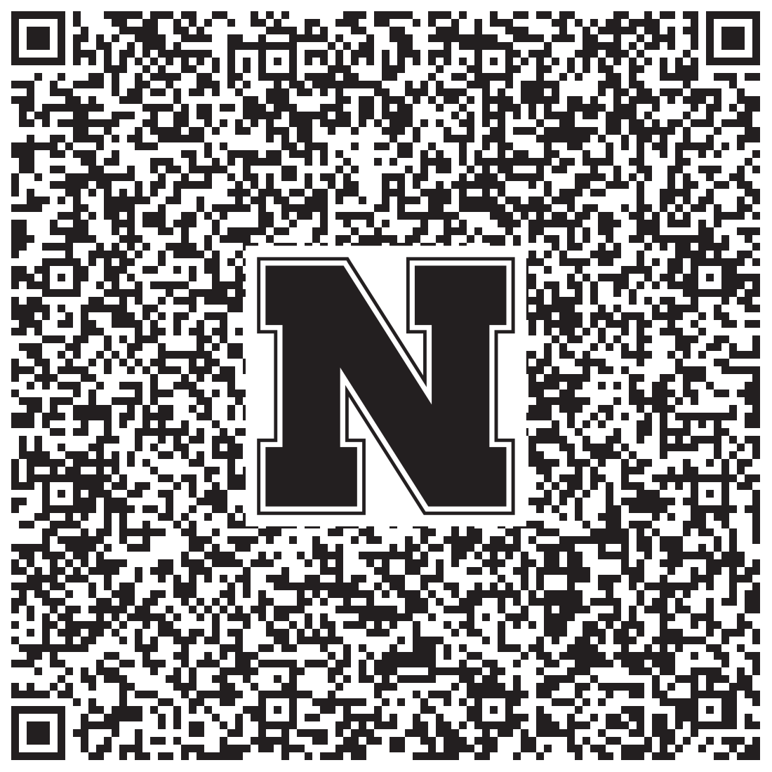 QR code linking to Michael Keating vcard