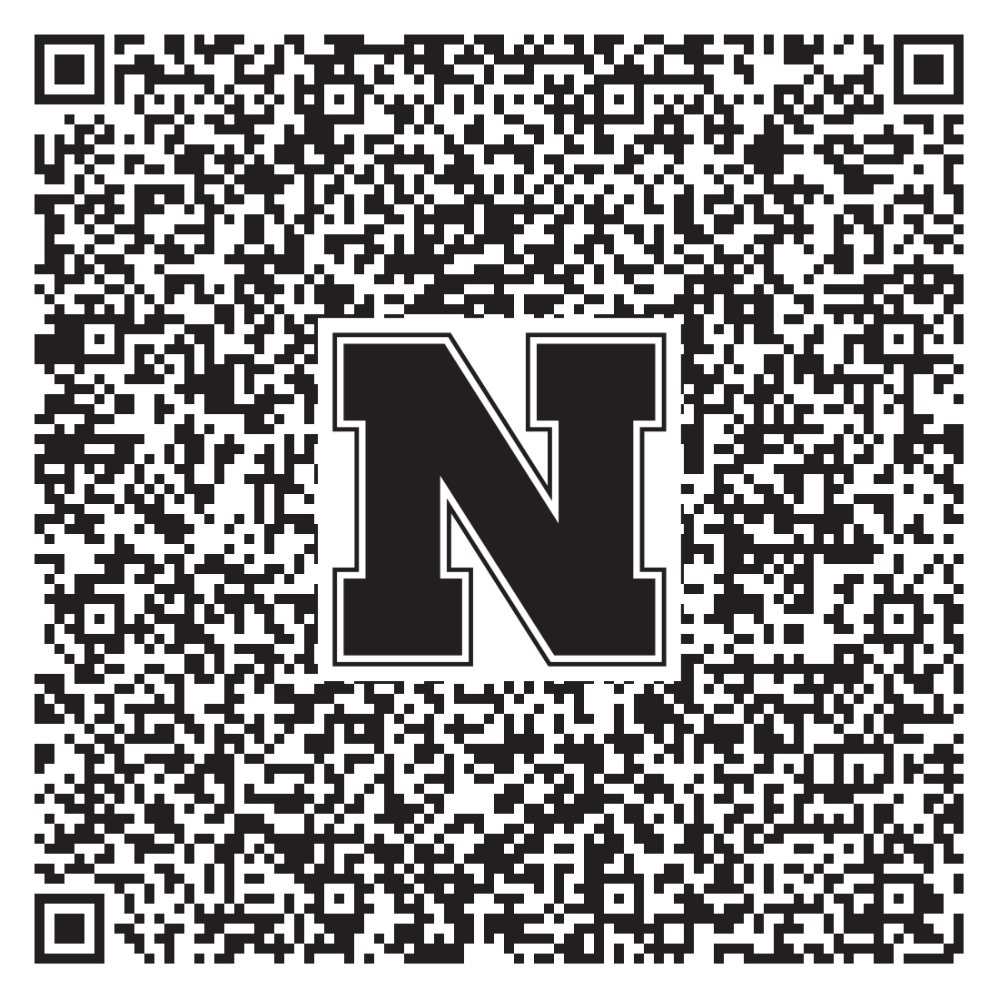 QR code linking to Madeline Keller vcard