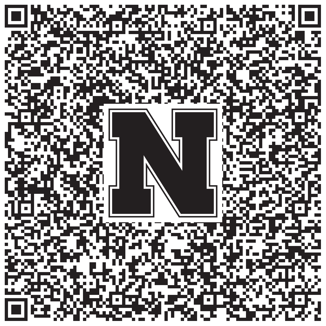 QR code linking to Makki Khorchani vcard