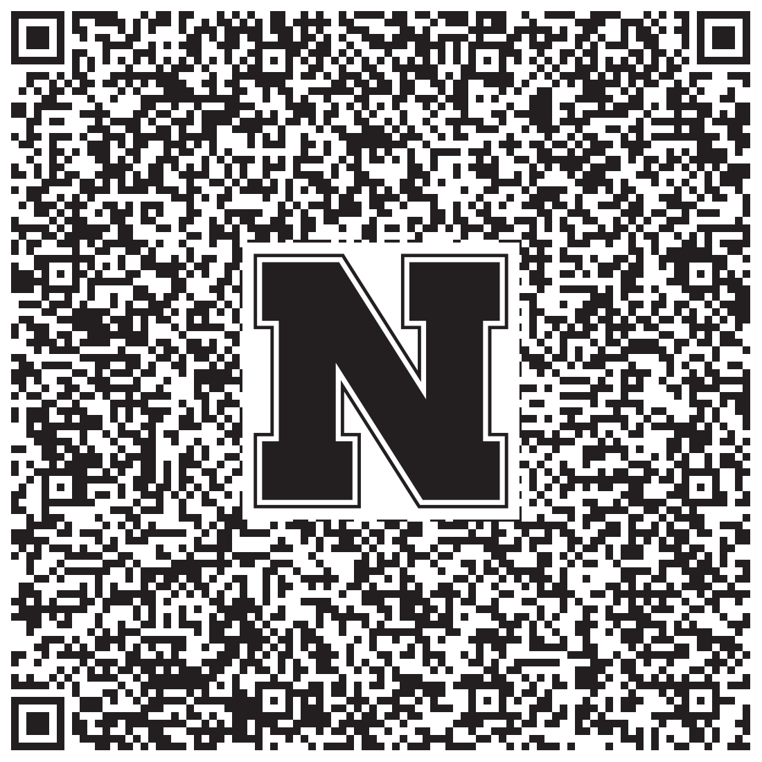 QR code linking to Miranda Kliment vcard