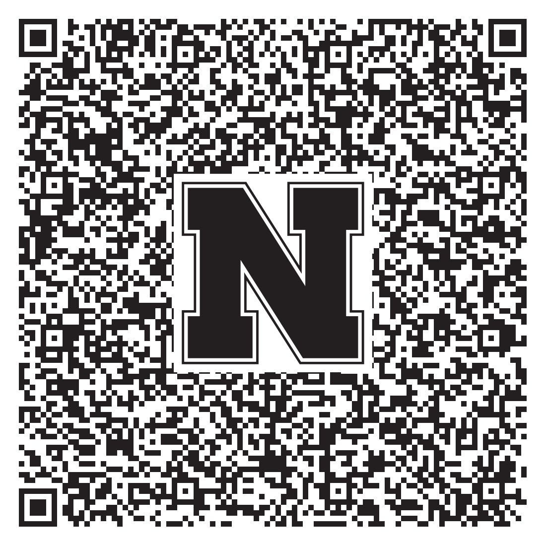 QR code linking to Mike Knockenhauer vcard