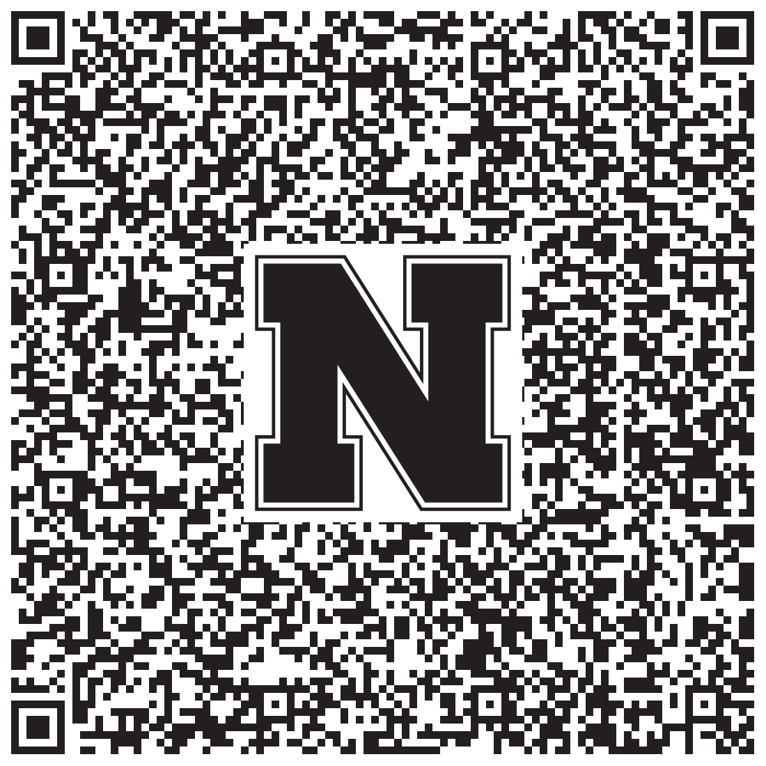 QR code linking to Madeleine Kobelt vcard