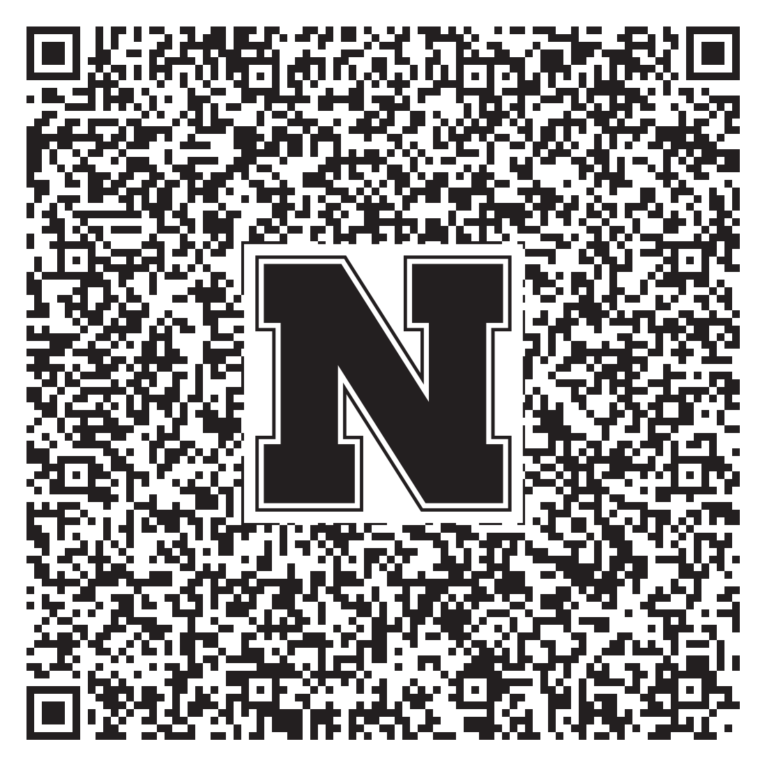 QR code linking to Max Koebernick vcard