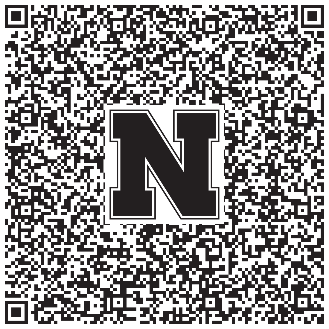 QR code linking to Lisa Komenda vcard